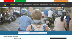 Desktop Screenshot of empresasendirectorio.com