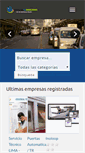 Mobile Screenshot of empresasendirectorio.com